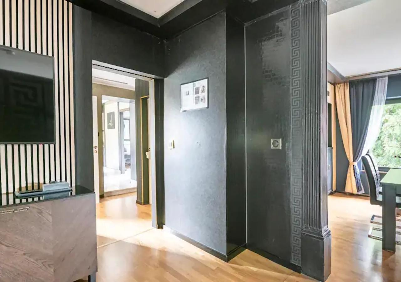 Miet-Kamp Ruhig, Zentral, Nahe Messe, Ausgefallenes Design 2 Schlafzimmer Berlin Bagian luar foto